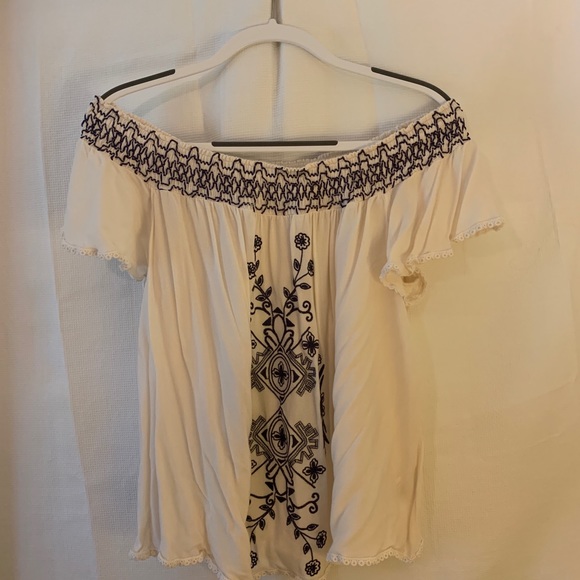 Xhilaration Tops - Off shoulder top